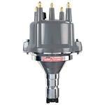 2076 PerTronix Flame-Thrower Billet Distributor - Ignitor II (Non-Vac) - Grey Cap