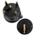 2087 Pertronix Billet Distributor Replacement Parts - Black Cap & Rotor