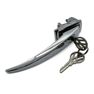 Locking Outer Door Handle w/ Keys | Type-1 to '55 / Type-2 to '60