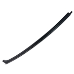 211-837-475 CLEARANCE SALE | OE-Quality Inside Door Window Scraper - Left Side | Type-2 Bus '68-'79 / Type-3 '62-'74 (each)