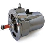 2129 12 Volt Chrome Alternator (60A)