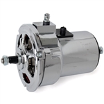 2134 12 Volt Chrome Alternator (75A)