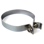2159 Alt/Gen Strap - Chrome Plated