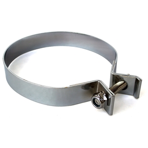 2159 Alt/Gen Strap - Chrome Plated