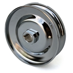 2162b 12 Volt Generator/Alternator Pulley (Chrome Plated)