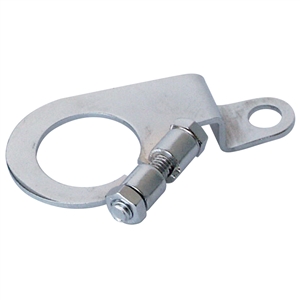 2166 Distributor Clamp - Chrome Plated