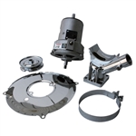 2180 Genuine Bosch Alternator Kit - Custom Chrome Plate (12V / 55A)