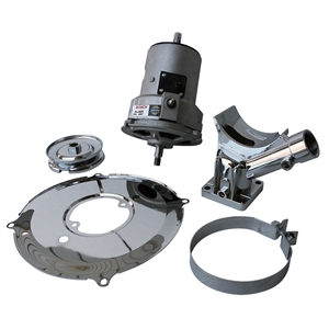 2180 Genuine Bosch Alternator Kit - Custom Chrome Plate (12V / 55A)
