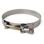 Stainless Steel T-bolt Alternator / Generator Clamp