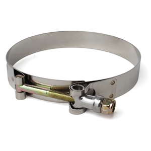 Stainless Steel T-bolt Alternator / Generator Clamp
