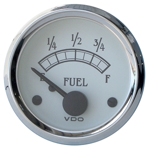 2377 NO LONGER AVAILABLE Cockpit Royale - 2 1/16" Fuel Gauge