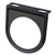 2385 Gauge Mounting Panels - Single (Black)