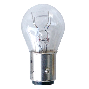 2391 Double Element Light Bulb, Bayonet Base 12 Volt - fits Type-1 Brake Light