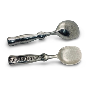 2485 NO LONGER AVAILABLE - Ball Burnished CB Performance Ice Cream Scoop