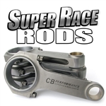 2666 H-Beam Super Race Rods - Chevy rod journal - 5.700" length - set of 4