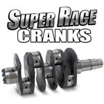 2673 Super Race Crank - 84mm Stroke - Chevy Journals