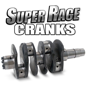 2673 Super Race Crank - 84mm Stroke - Chevy Journals