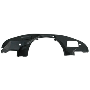 2686 Dog House Bell Housing Cover - Black