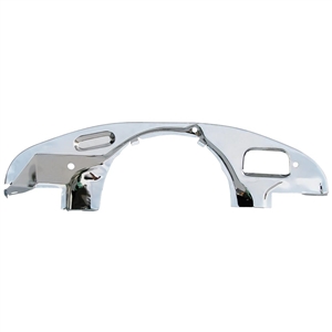 2687 Dog House Bell Housing Cover - Chrome