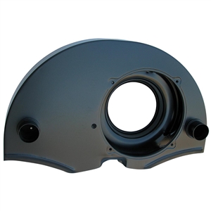 2690 36hp Dog House Fan Shroud (Black) Fresh Air