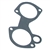 Air Filter Base Gasket - fits Dellorto DHLA & Weber DCOE