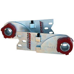 2840 Adjustable Spring Plate - IRS (all chassis with short bar) 21 3/4"