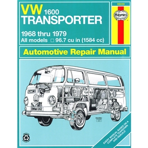 VW Transporter 1600 Manual
