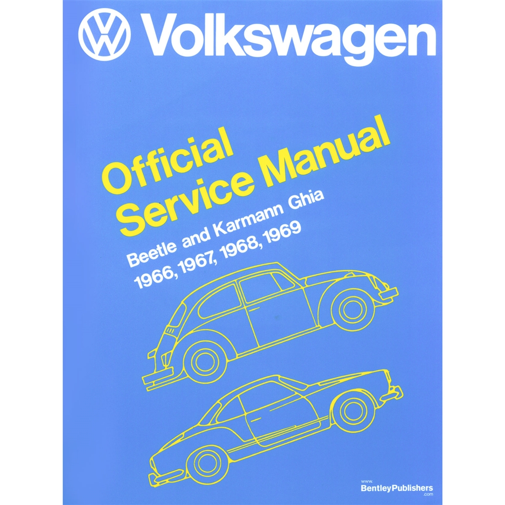 Workshop Manual VW 空冷 空冷vwの整備に役立つ書籍 - 空冷vwメモ書き