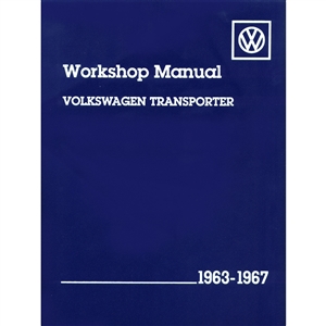 2885 Volkswagen Transporter, Workshop Manual 63-67