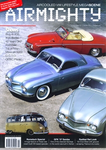 2899 AIRMIGHTY (Issue 02 - Summer 2010) Aircooled VW Lifestyle Megascene