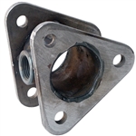 2914 Adapter Pipe w/Threaded 18mm Adapter welded in