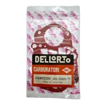 3037 CLEARANCE SALE - Dellorto Turbo Rebuild Gasket Kit | DRLA 45mm (each)