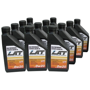 3057 0w20 - LAT High Performance Synthetic Racing Oil (1 bottle)