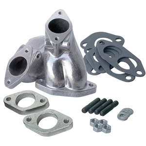 Dual Port Type-1 & Type-2 Manifolds - Dual 34mm Weber ICT (set of 2)