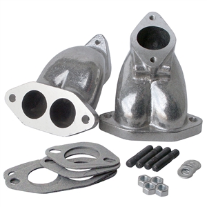Dual Port Type-3 Manifolds - Dual 34mm Weber ICT (set of 2)