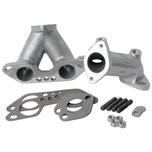 Type-4 Manifolds - Dual 34mm Weber ICT (set of 2)
