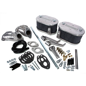 Cross Bar Linkage Kit w/Manifolds & Air Filters (Dual Port) ICT
