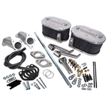 Cross Bar Linkage Kit w/Manifolds & Air Filters (Single Port) ICT
