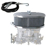 Single Carb Linkage & Air Filter Kit