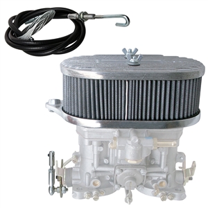 Single Carb Linkage & Air Filter Kit