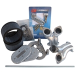 3125 Cross Bar Linkage Kit w/Manifolds & Air Filters (Dual Port Type-1 Offset) IDF & DRLA