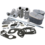 3128 Cross Bar Linkage Kit w/Manifolds & Air Filters (Type-4 & 914) IDF & DRLA
