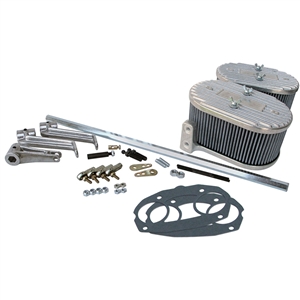 Cross Bar Linkage Kit w/Air Filters (Type-4 & 914) IDF & DRLA