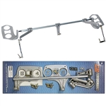 3134 Cross Bar Linkage Kit (fits Straight Manifolds w/large air filters) IDF & DRLA