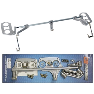 Cross Bar Linkage Kit (fits Straight Manifolds w/large air filters) IDF & DRLA