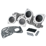 Competition Eliminator Manifolds - IDF & DRLA - Machined for Injectors (set of 2)