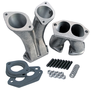 Wedge Port Match Ported Big Beef Manifolds - IDF & DRLA