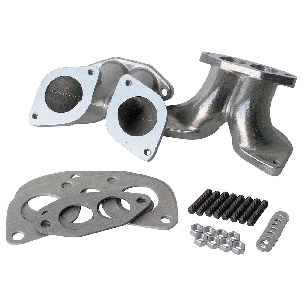 リカルドTYPE3 TRiNiDAD Type-3 Manifolds - 36, 40, 44, & 45mm IDF & DRLA (set of 2)