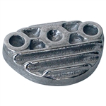 Fuel Pump Block Off Plate