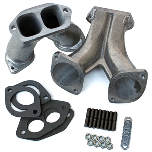 Pro-Gas Square Port Match Ported Big Beef Manifolds - IDA